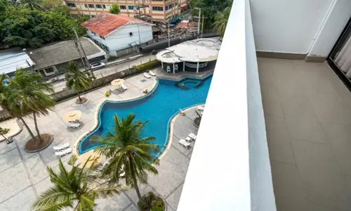 هتل ولکام پلازا پاتایا هتل ولکام پلازا پاتایا